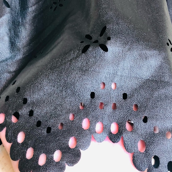 Urban Outfitter Sparkle and Cutout Mini Skirt - Picture 4 of 7